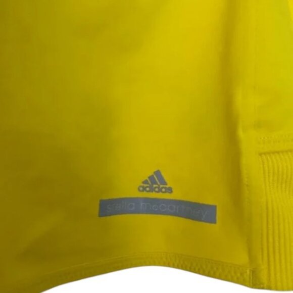 Adidas by Stella McCartney women's yellow run perf Climacool tank top size XS - Picture 4 of 7